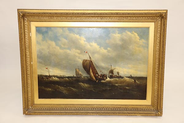 John Moore of Ipswich, 1820-1902, oil on canvas